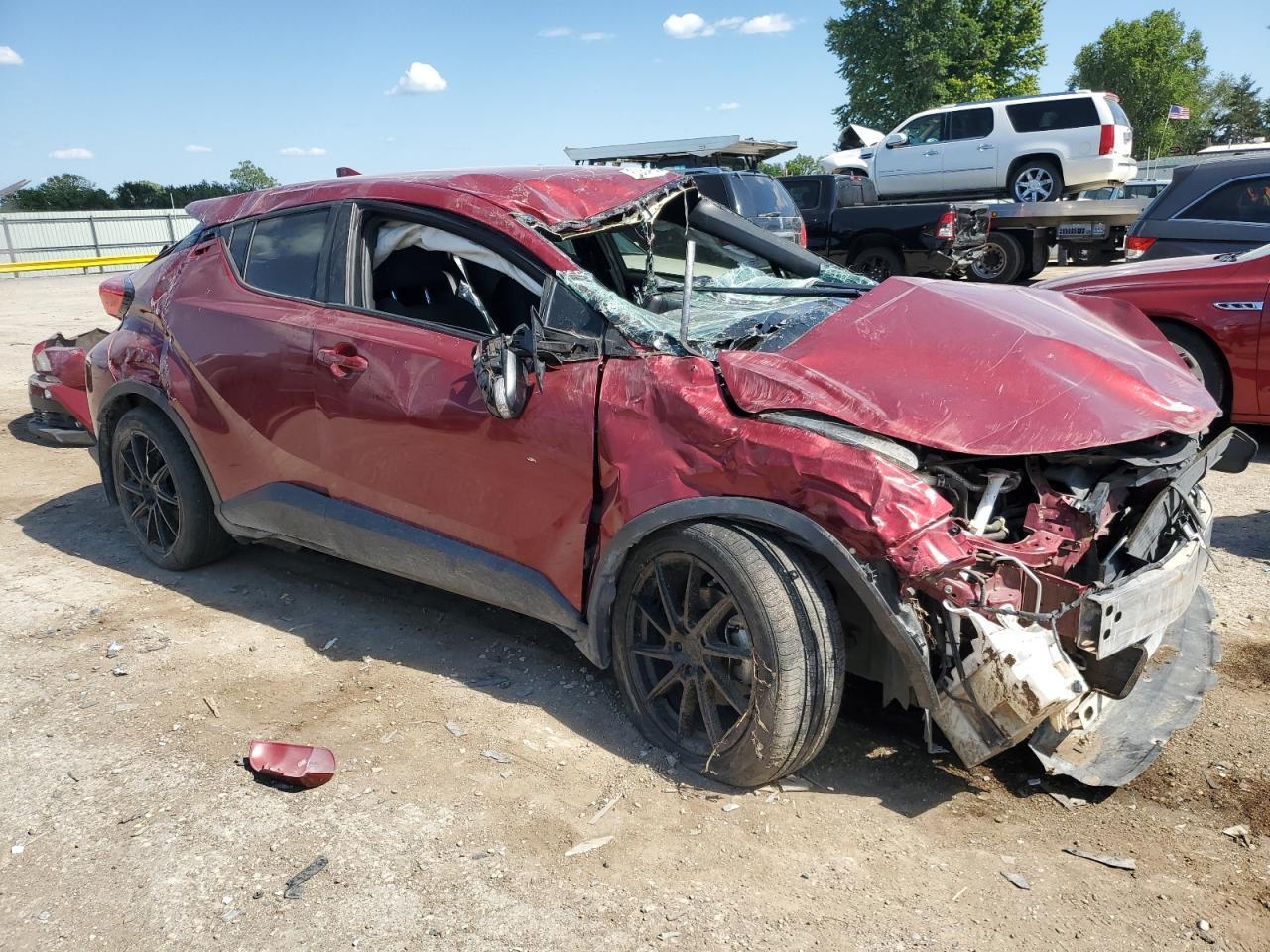 2018 Toyota C-Hr Xle - Image 4