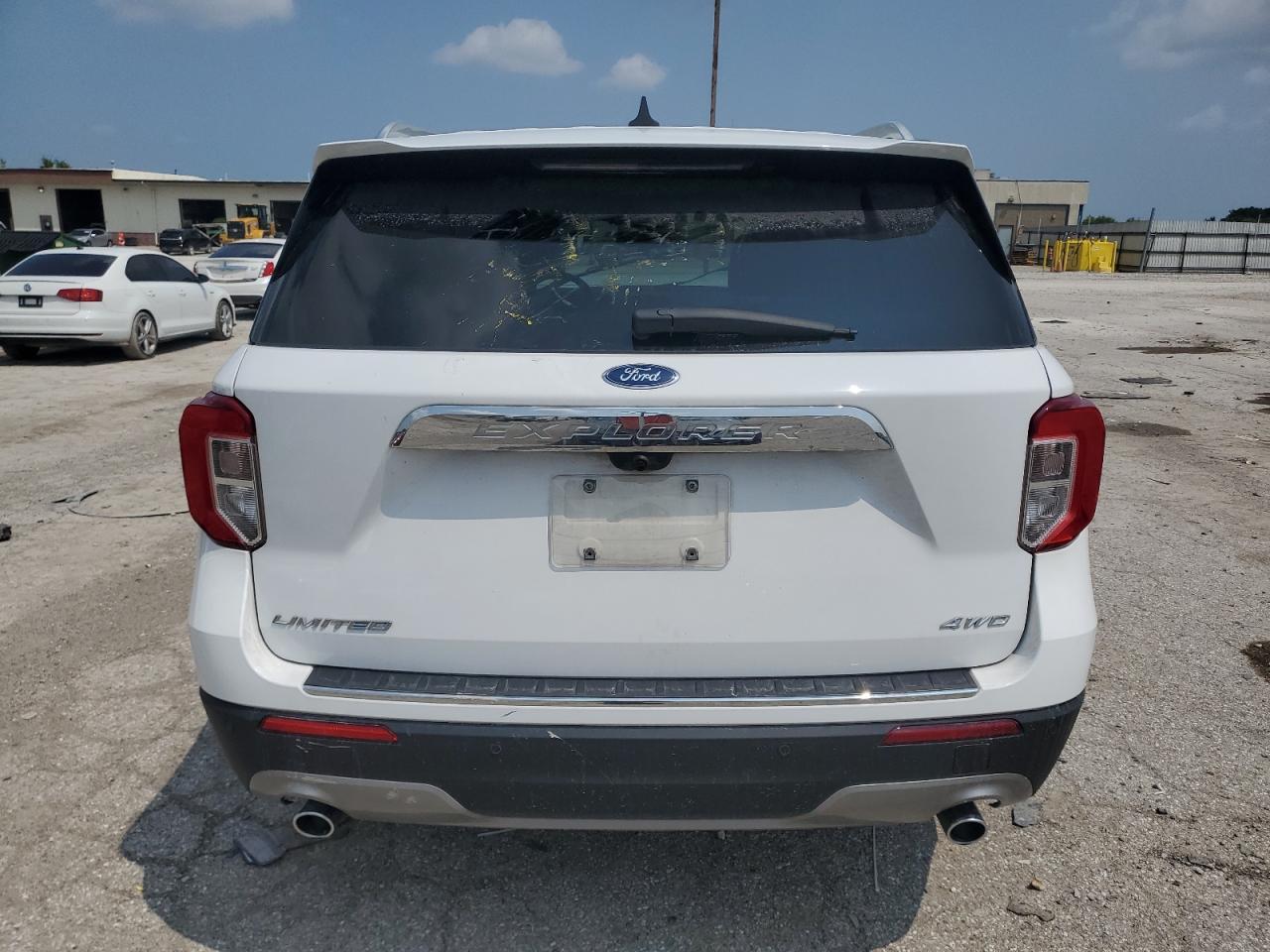 2021 Ford Explorer Limited - Фото 6