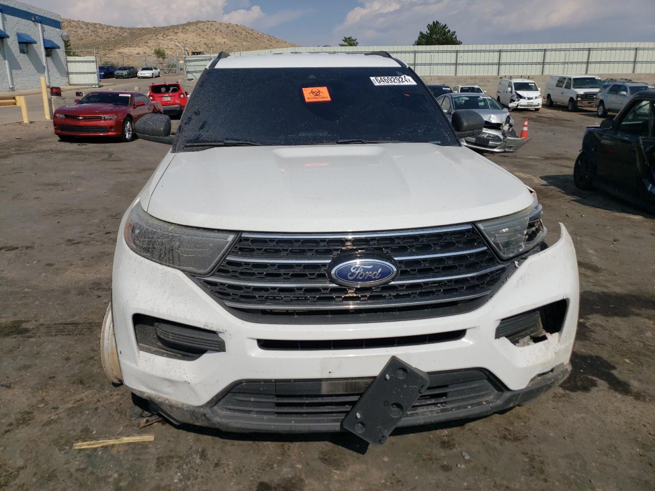 2020 Ford Explorer Xlt - Фото 5
