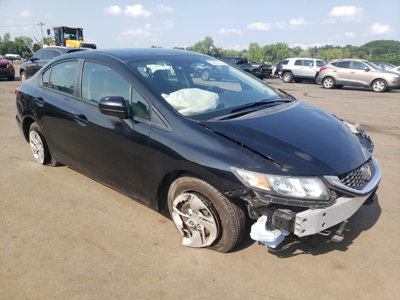 2015 Honda Civic Lx - Фото 4