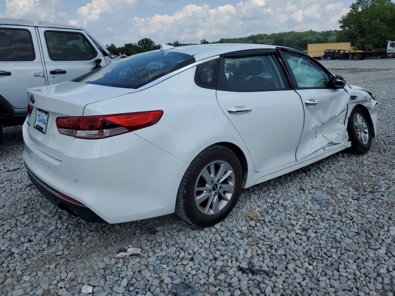 2018 Kia Optima Lx - Фото 3