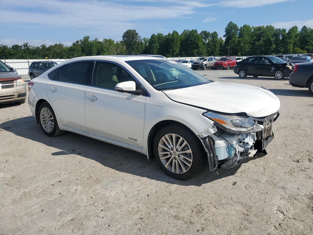 2014 Toyota Avalon Hybrid - Фото 4
