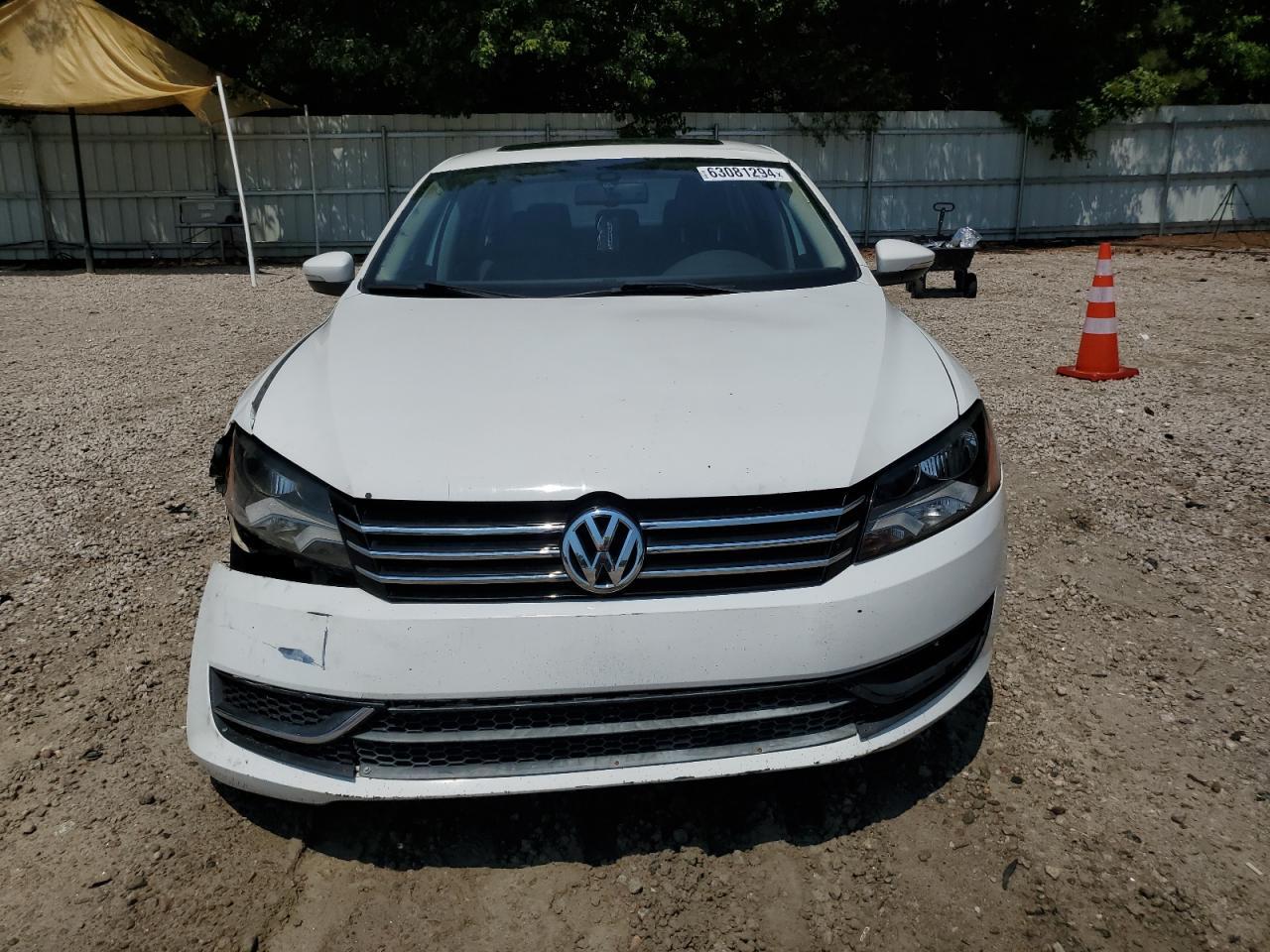 2014 Volkswagen Passat Se - Фото 5