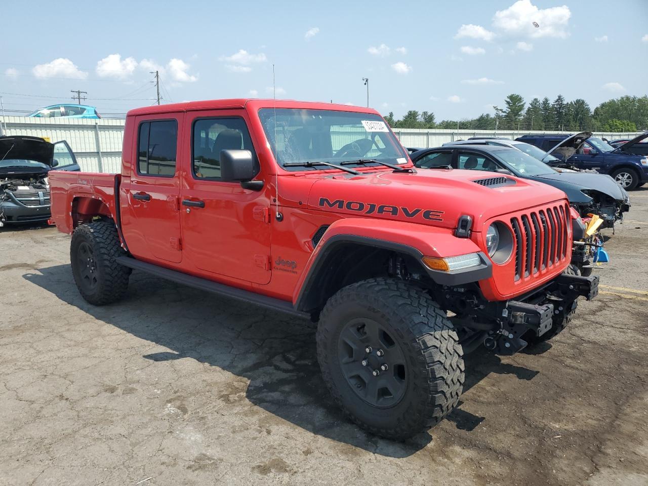 2021 Jeep Gladiator Mojave - Фото 4
