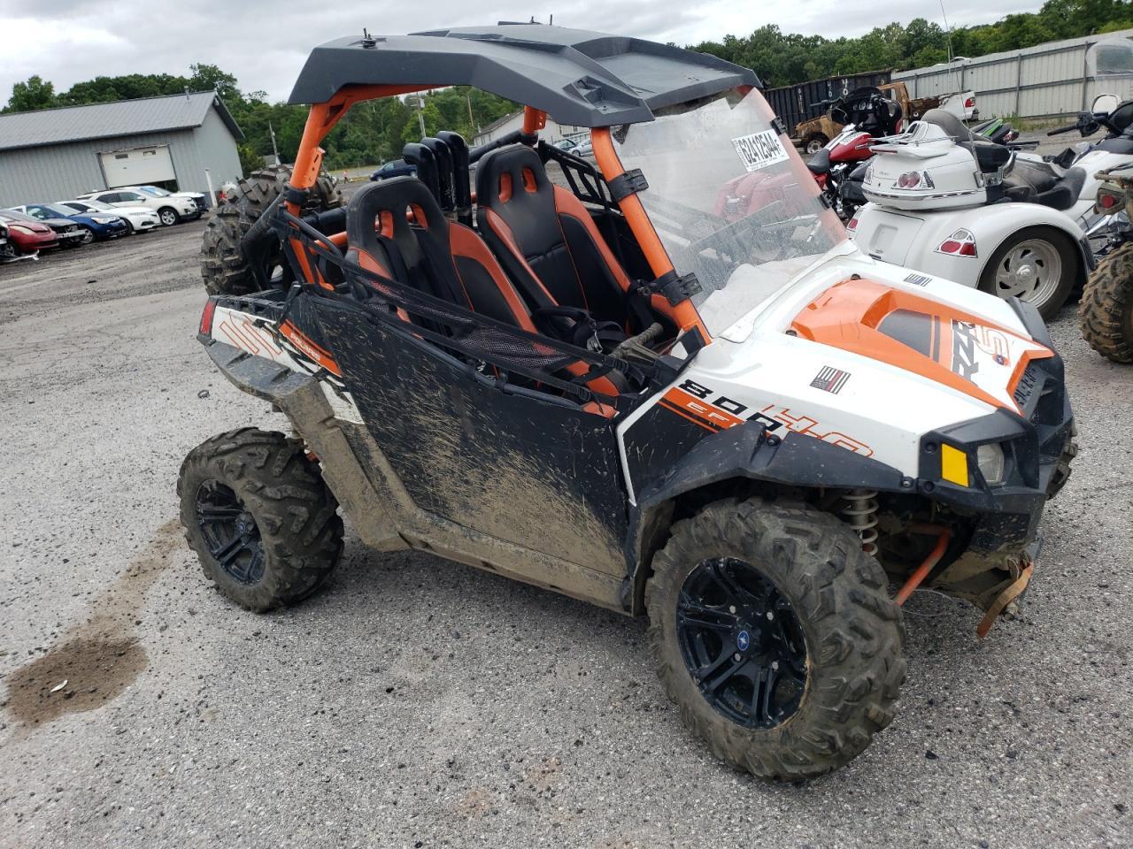 2013 Polaris Rzr 800 S