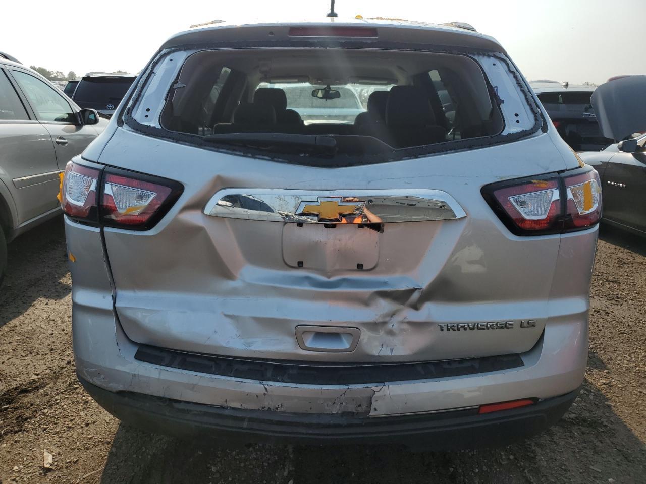 2015 Chevrolet Traverse Ls - Фото 6