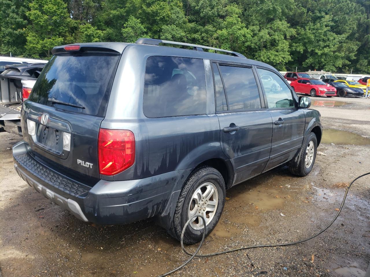 2005 Honda Pilot Exl - Фото 3