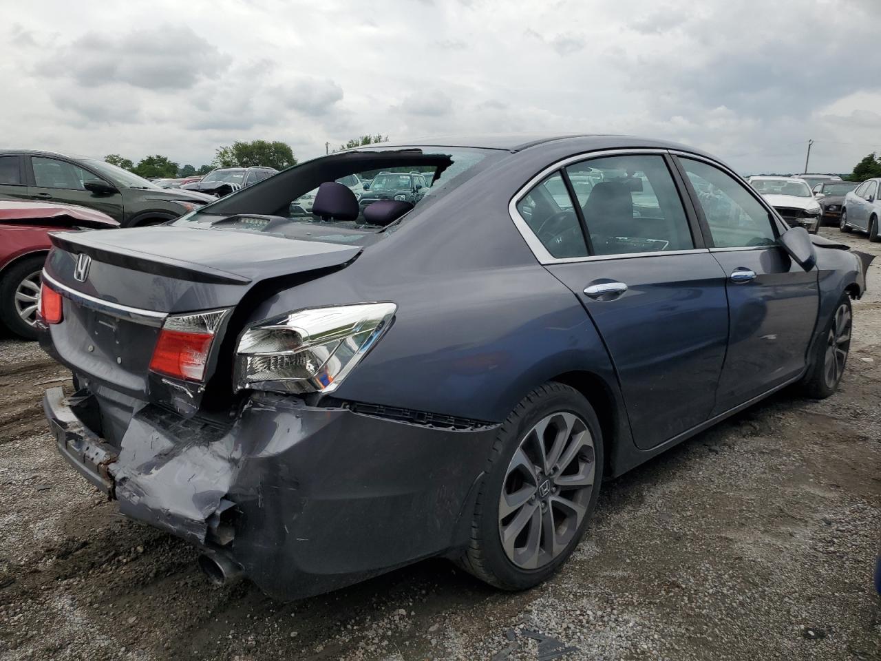 2013 Honda Accord Sport - Фото 3