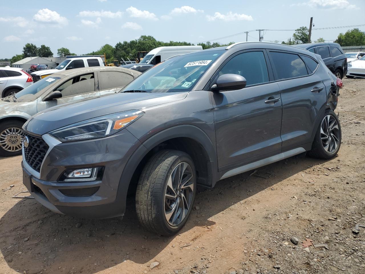 2020 Hyundai Tucson Limited