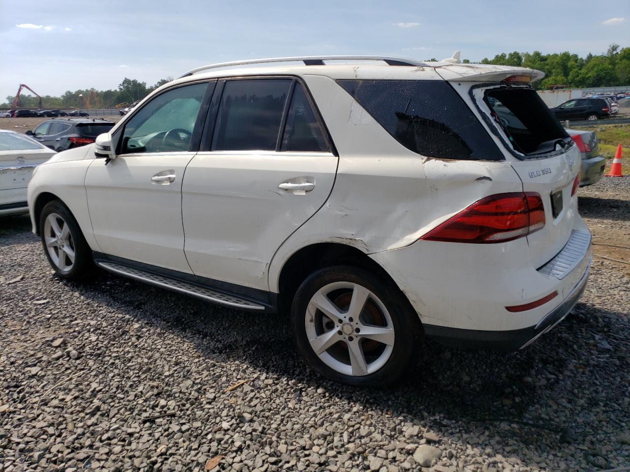 2016 Mercedes-Benz Gle 350 4Matic - Фото 2