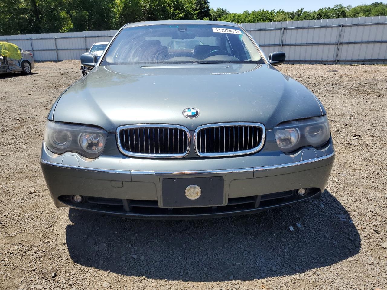2003 BMW 745 Li - Фото 5