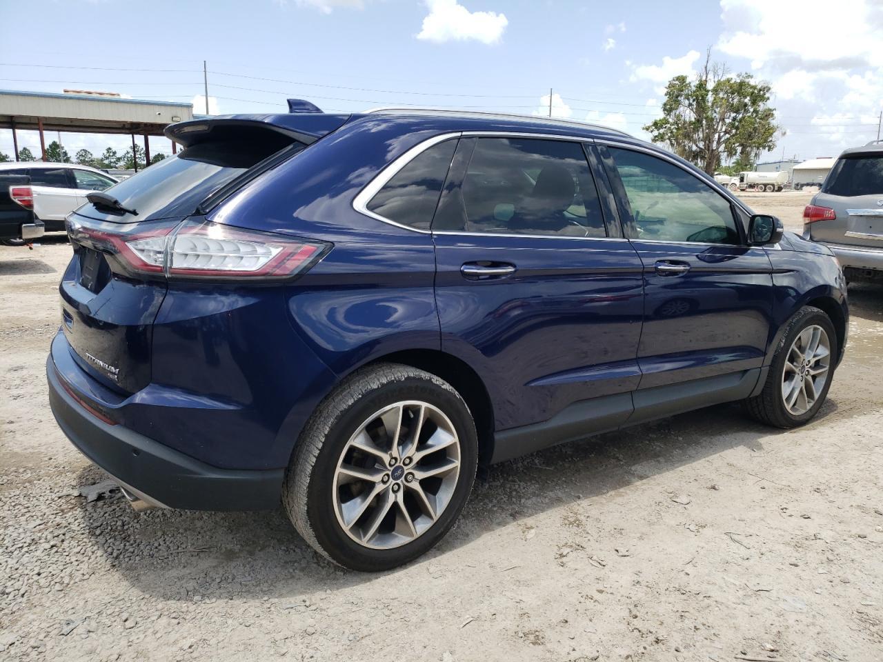 2016 Ford Edge Titanium - Фото 3