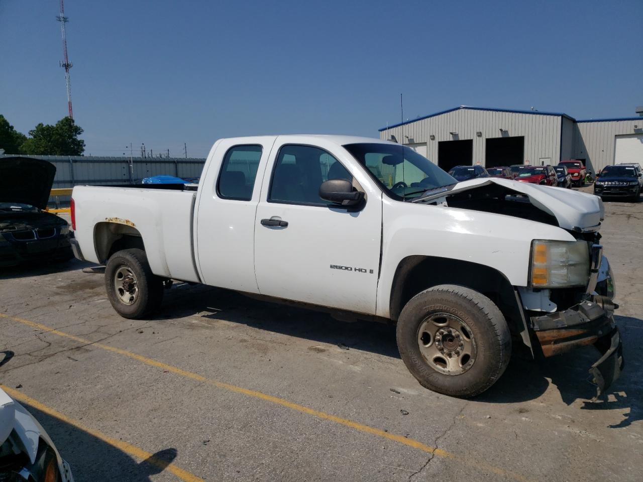 2008 Chevrolet Silverado C2500 Heavy Duty - Фото 4