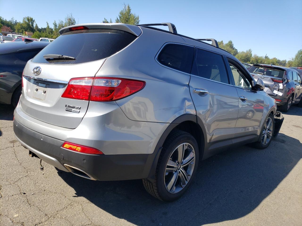 2015 Hyundai Santa Fe Gls - Фото 3