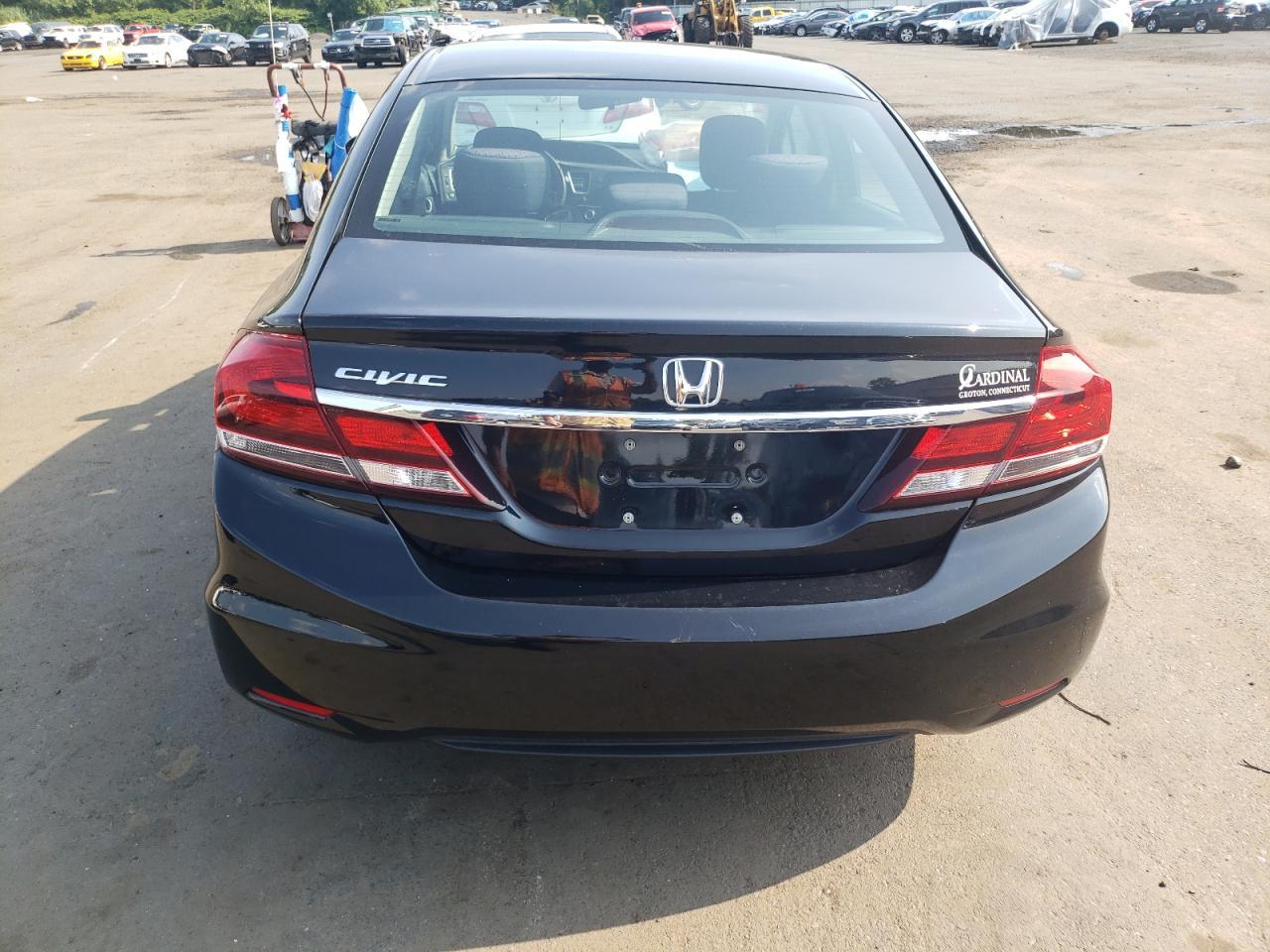 2015 Honda Civic Lx - Фото 6