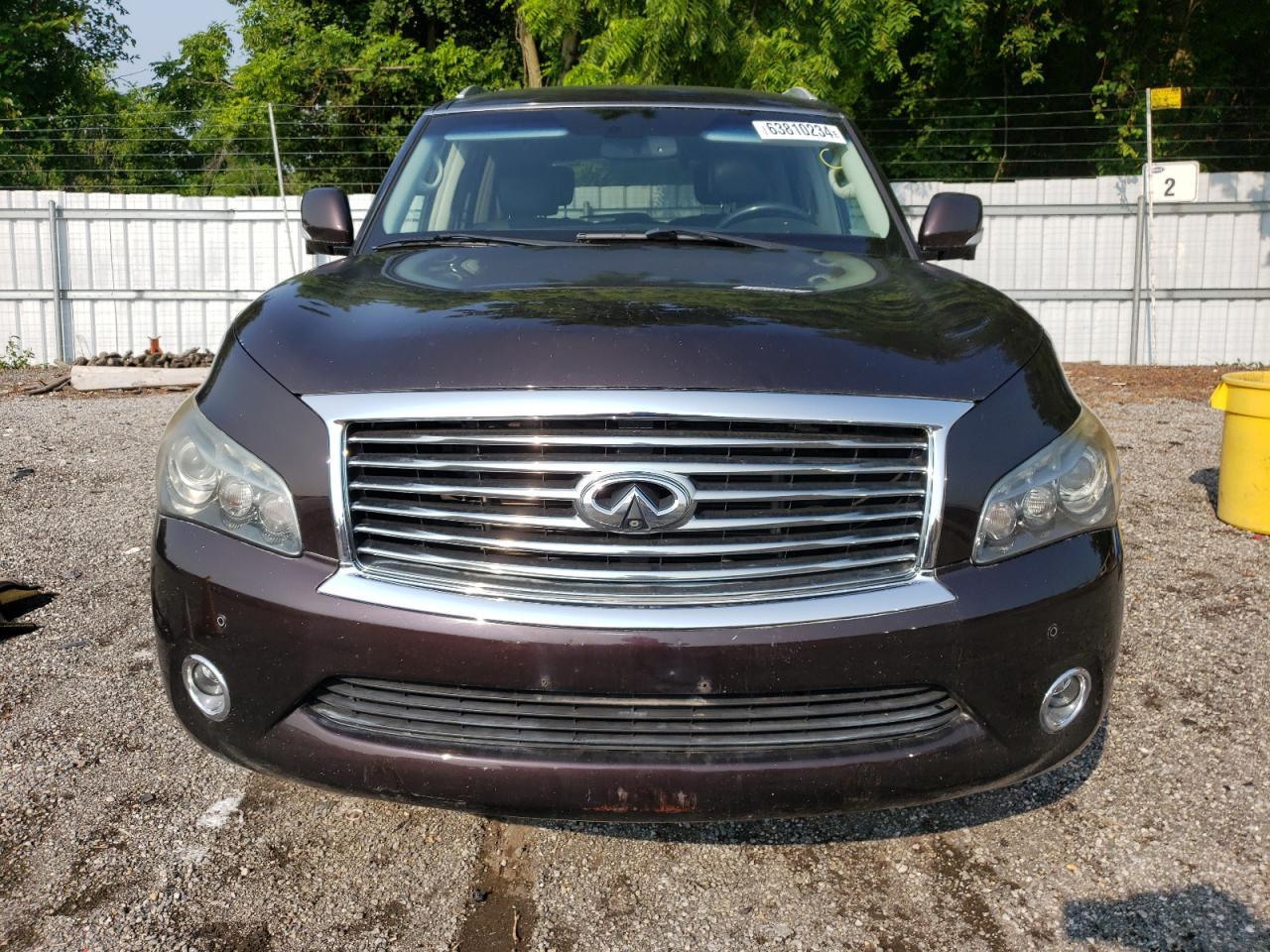 2012 Infiniti Qx56 - Фото 5