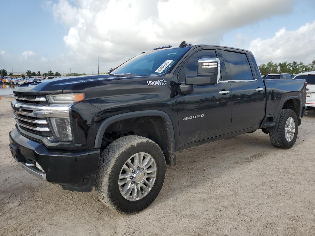 2022 Chevrolet Silverado K2500 High Country