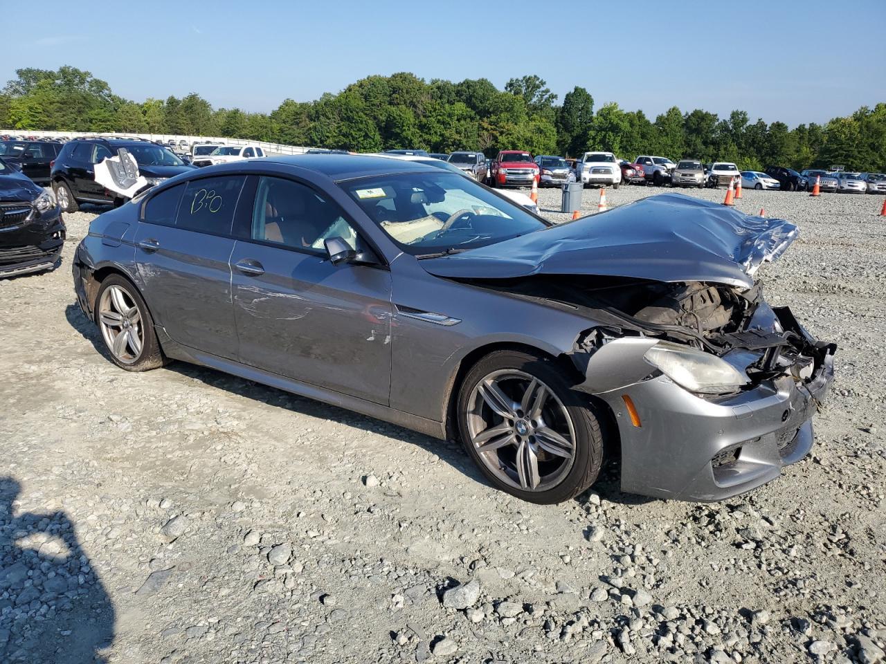 2014 BMW 640 I Gran Coupe - Фото 4