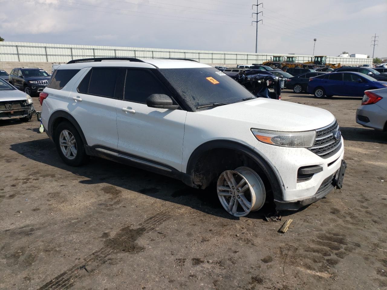 2020 Ford Explorer Xlt - Фото 4