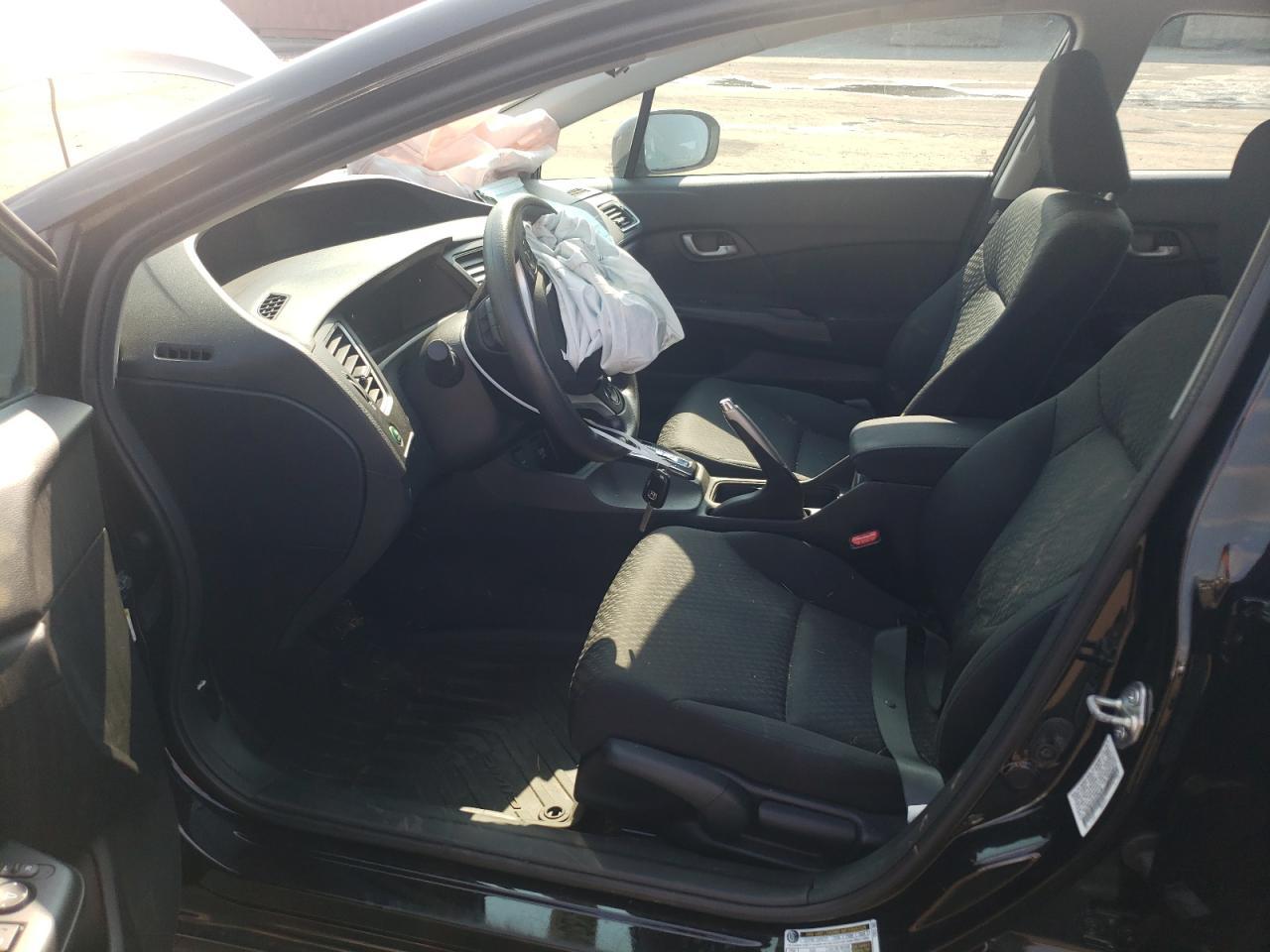 2015 Honda Civic Lx - Фото 7