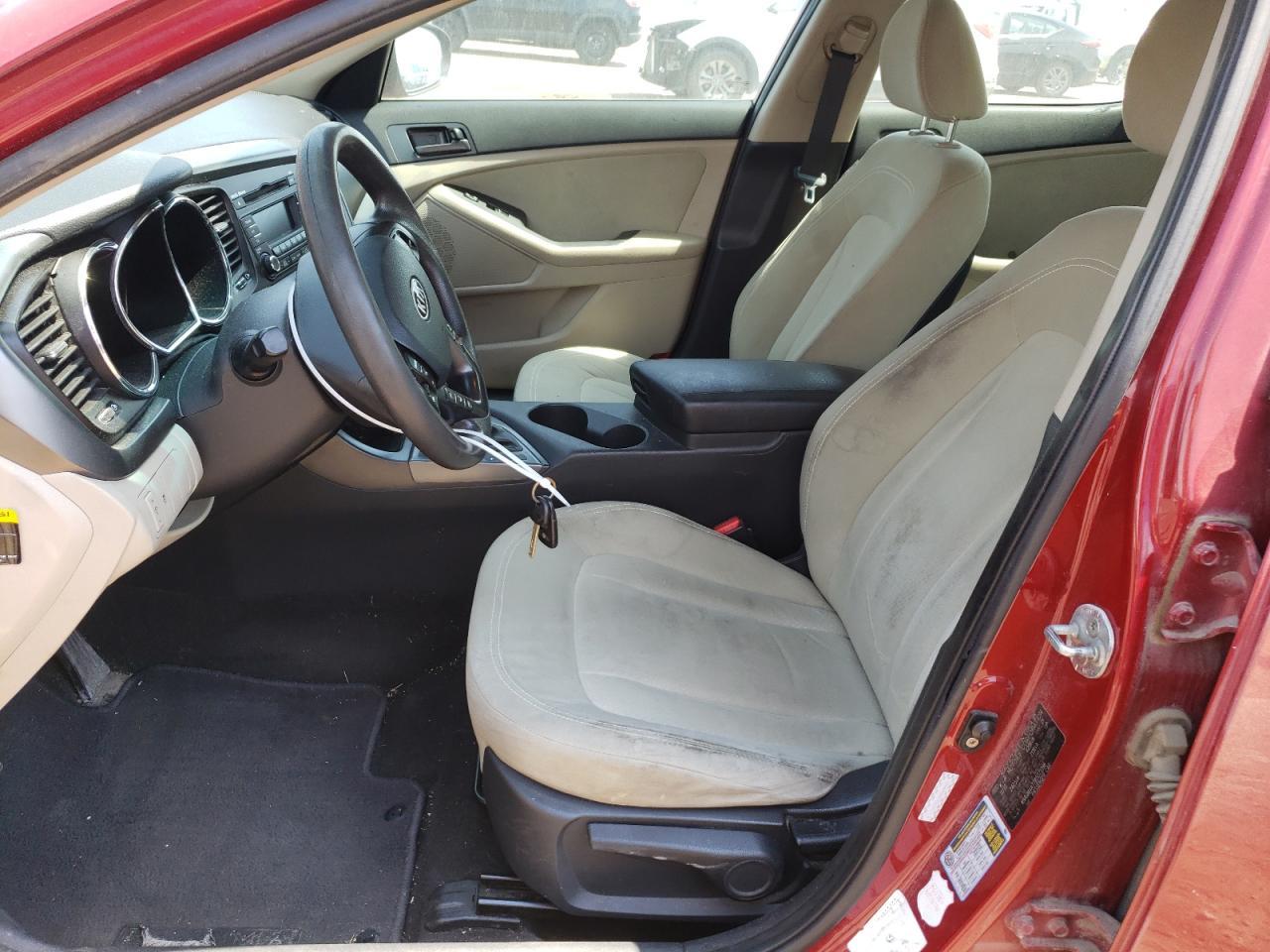 2011 Kia Optima Lx - Image 7