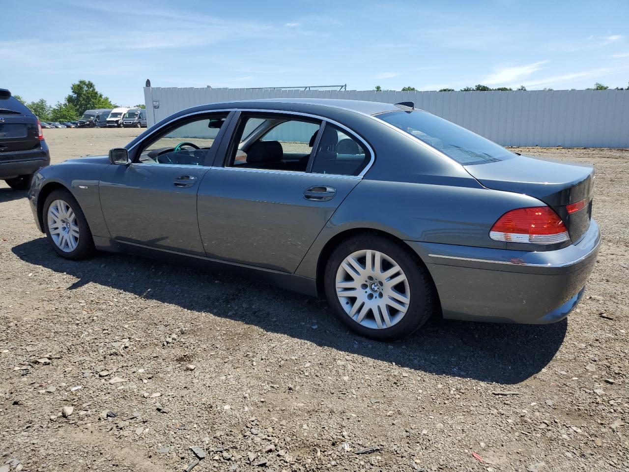 2003 BMW 745 Li - Фото 2