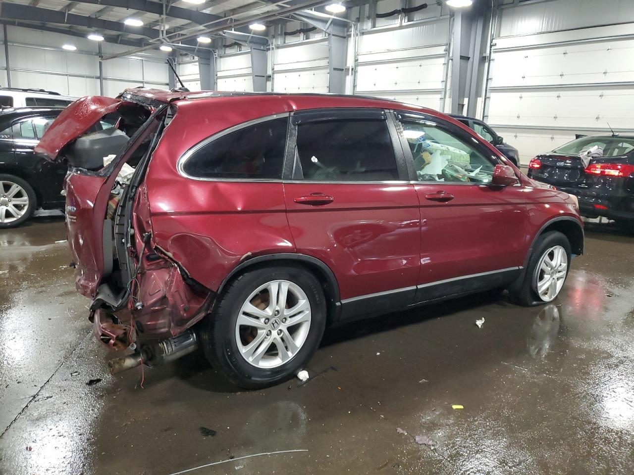 2011 Honda Cr-V Exl - Фото 3