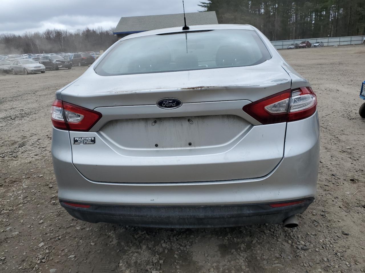 2014 Ford Fusion S - Image 6