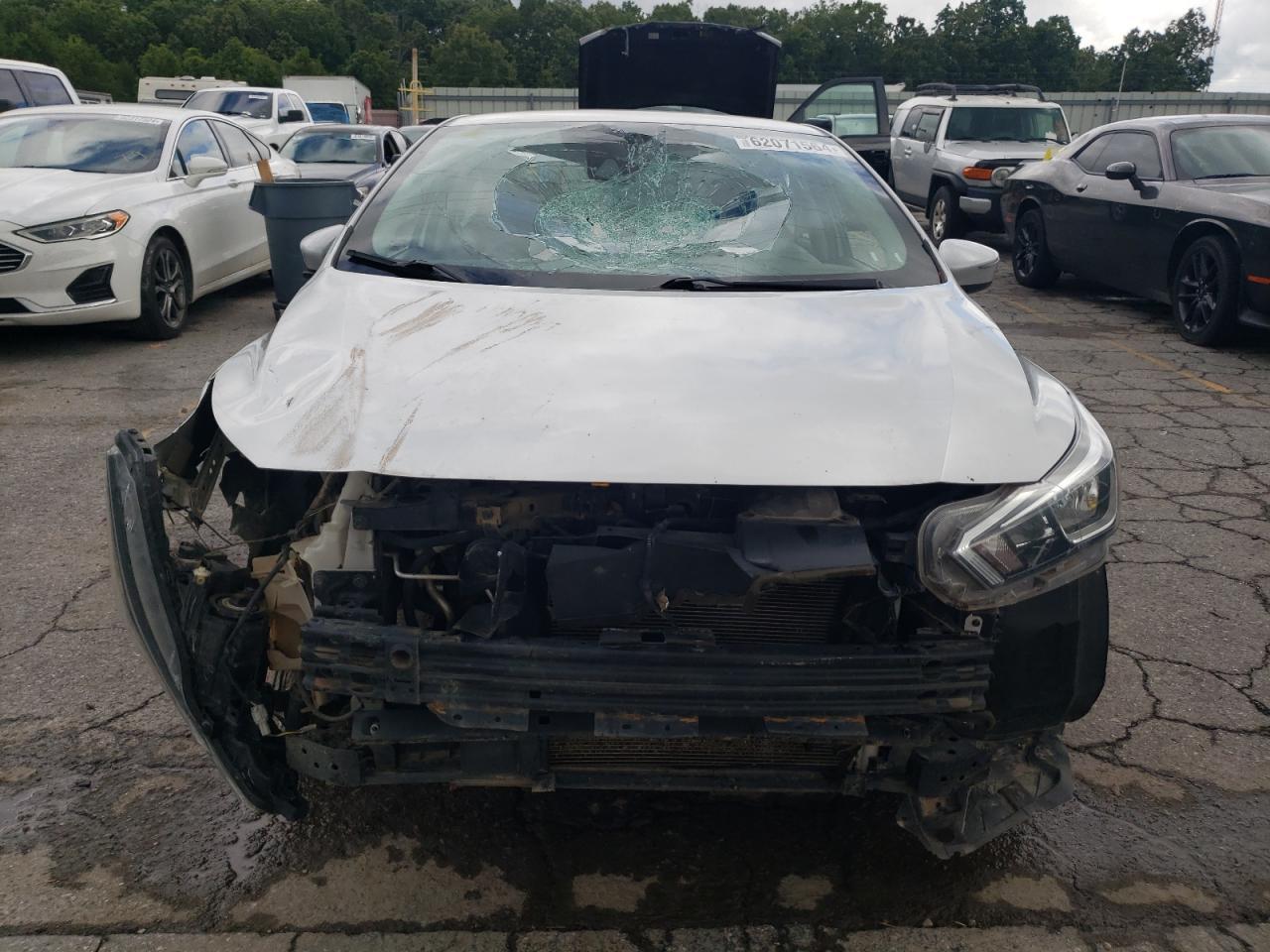 2020 Nissan Versa Sv - Фото 5