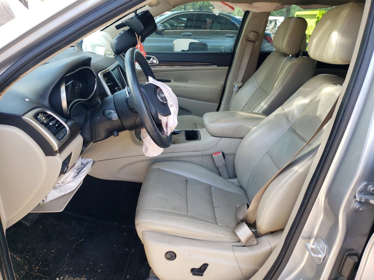 2014 Jeep Grand Cherokee Limited - Фото 7