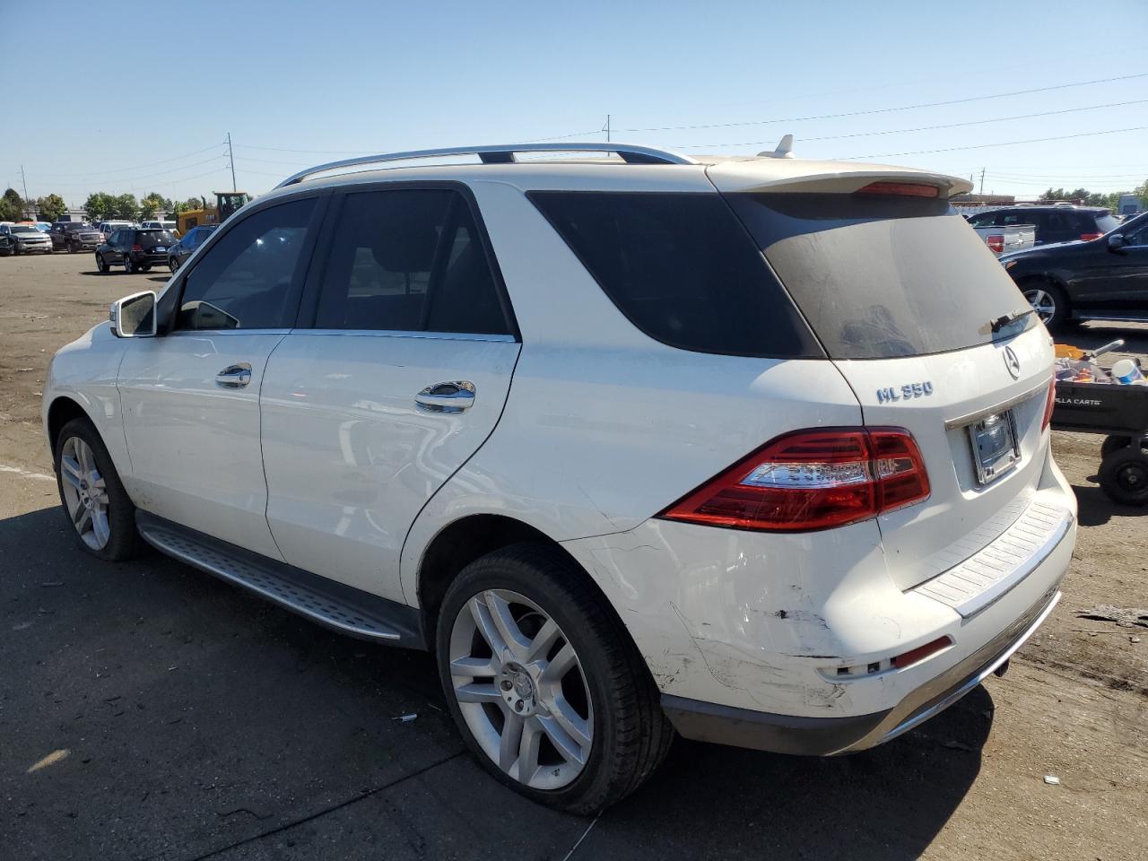 2014 Mercedes-Benz Ml 350 4Matic - Image 2
