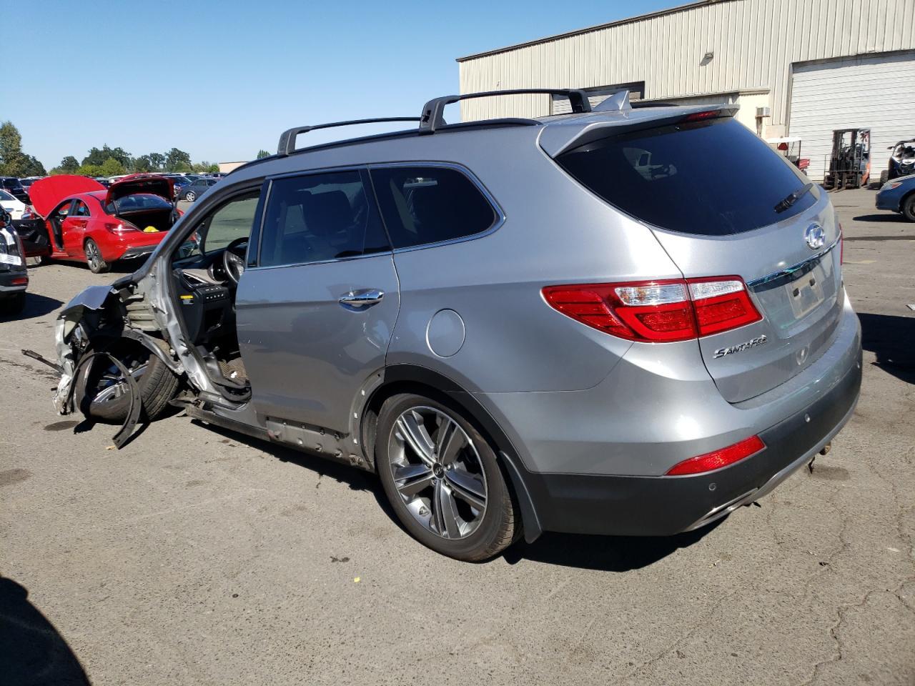 2015 Hyundai Santa Fe Gls - Фото 2
