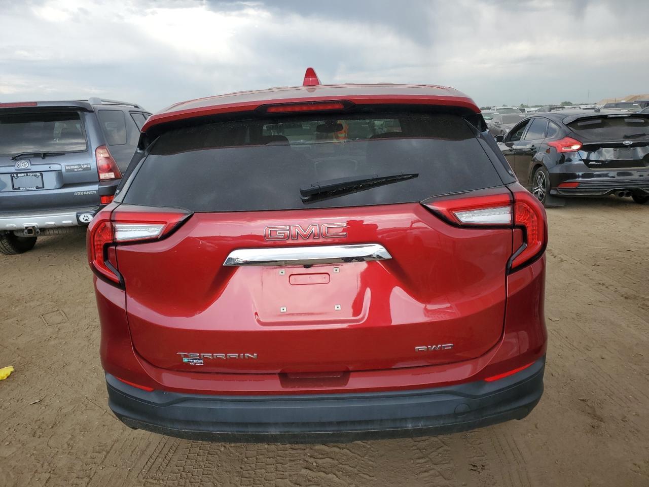 2022 GMC Terrain Sle - Фото 6