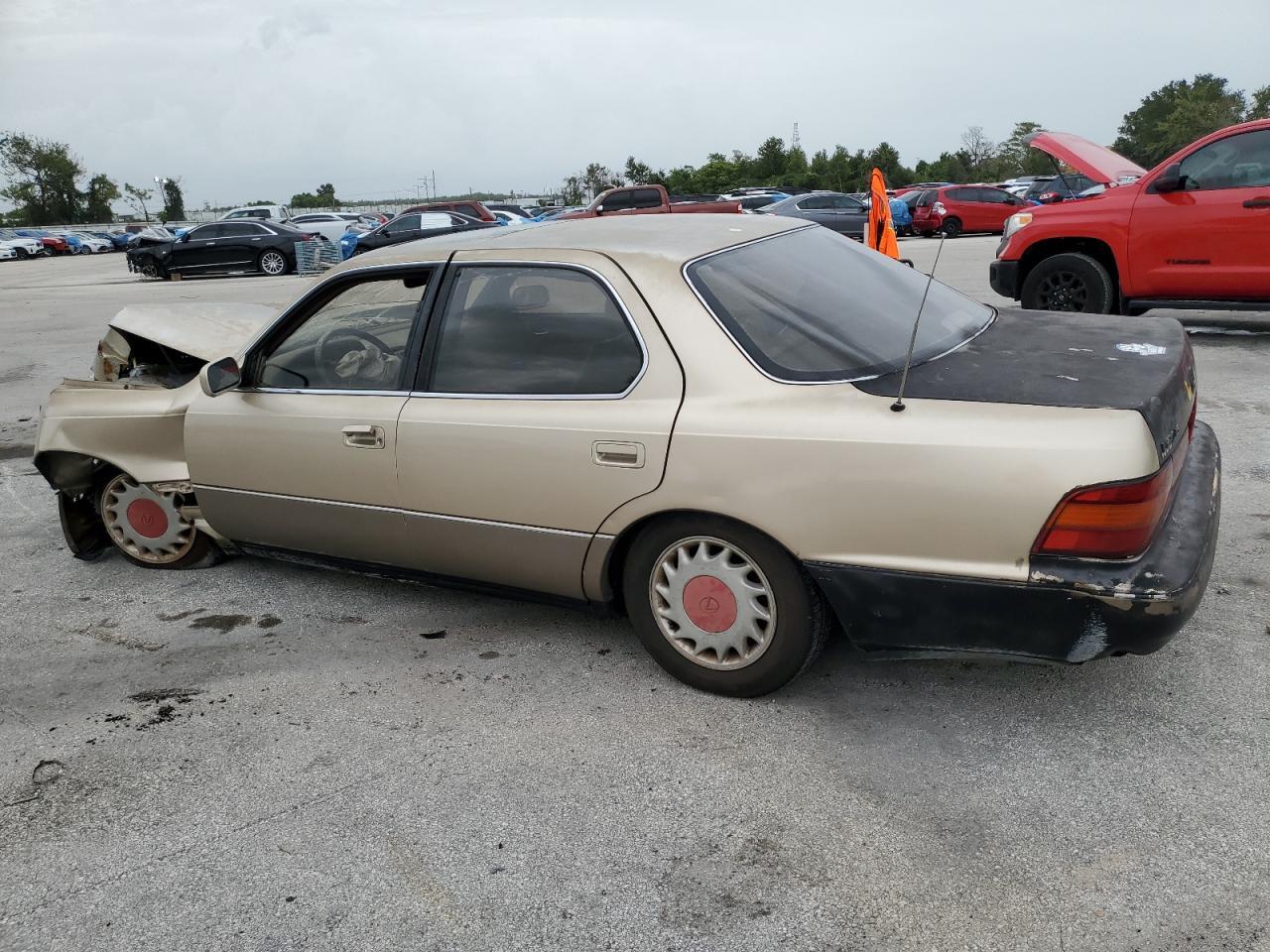 1992 Lexus Ls 400 - Фото 2