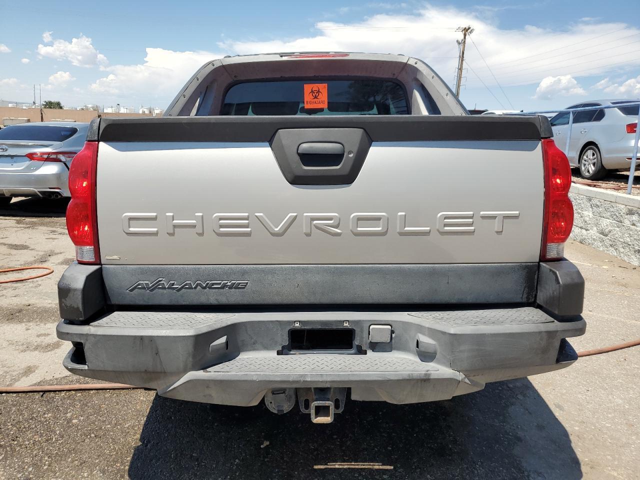 2004 Chevrolet Avalanche K1500 - Фото 6