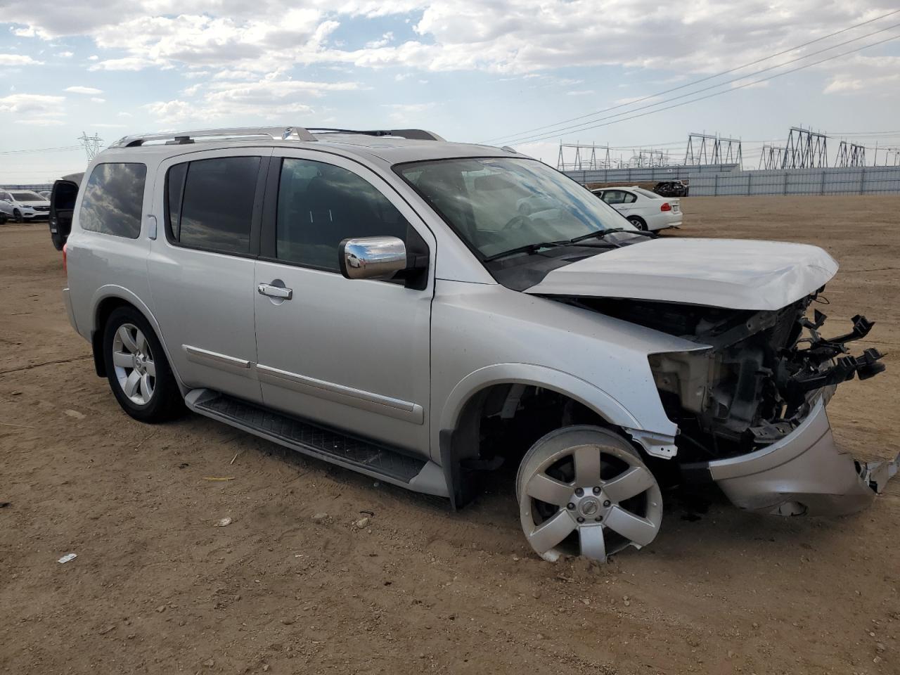 2011 Nissan Armada Sv - Image 4
