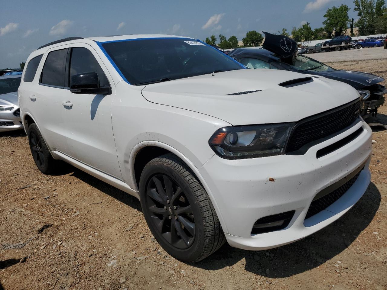 2019 Dodge Durango Gt - Фото 4