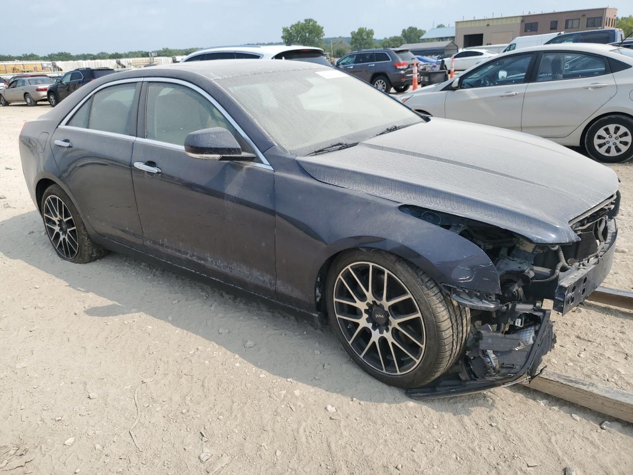 2015 Cadillac Ats Luxury - Фото 4