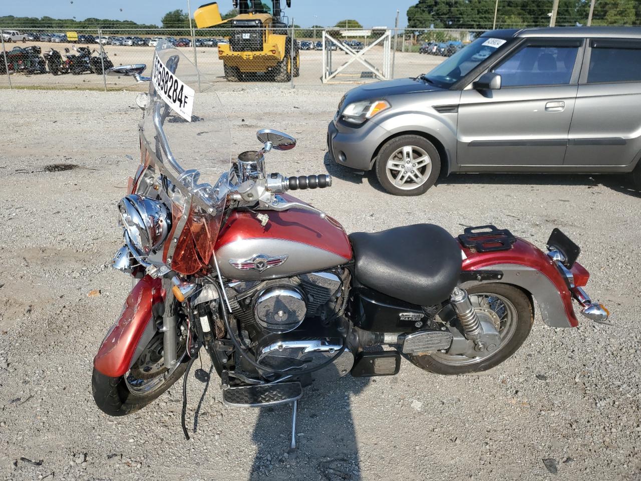 2002 Kawasaki Vn1500 N1 - Фото 3