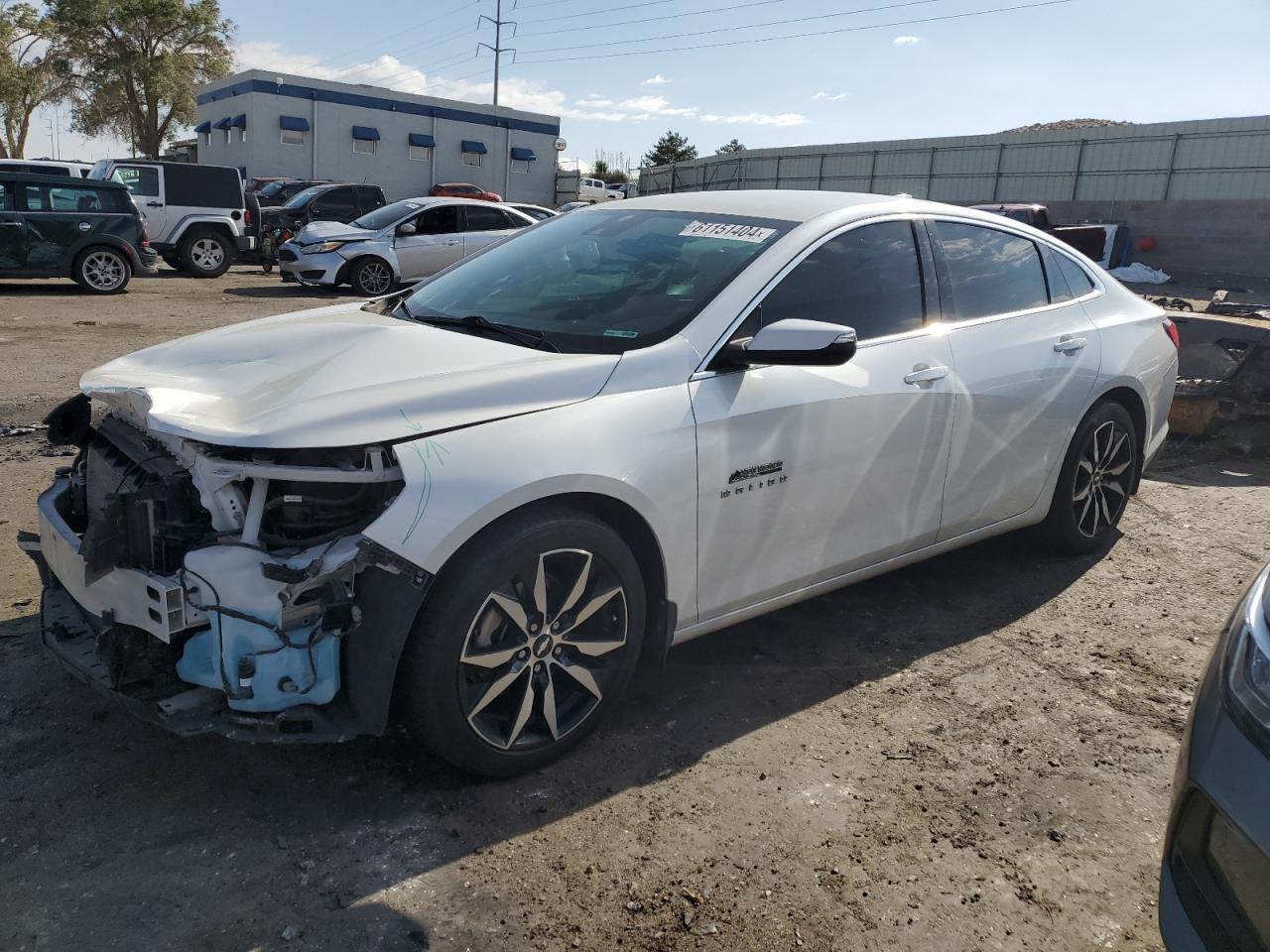 2017 Chevrolet Malibu Lt