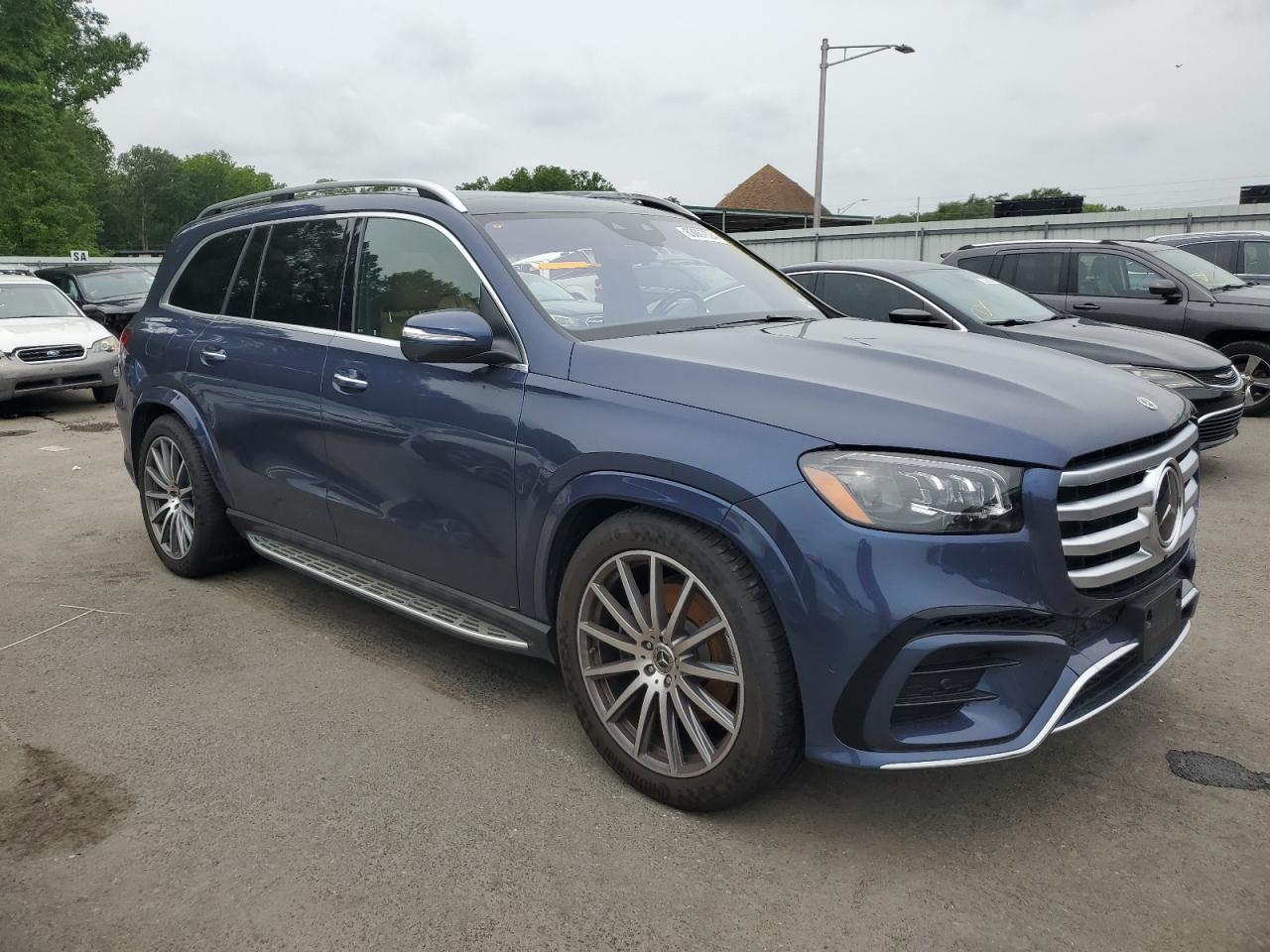 2024 Mercedes-Benz Gls 580 4Matic - Фото 4