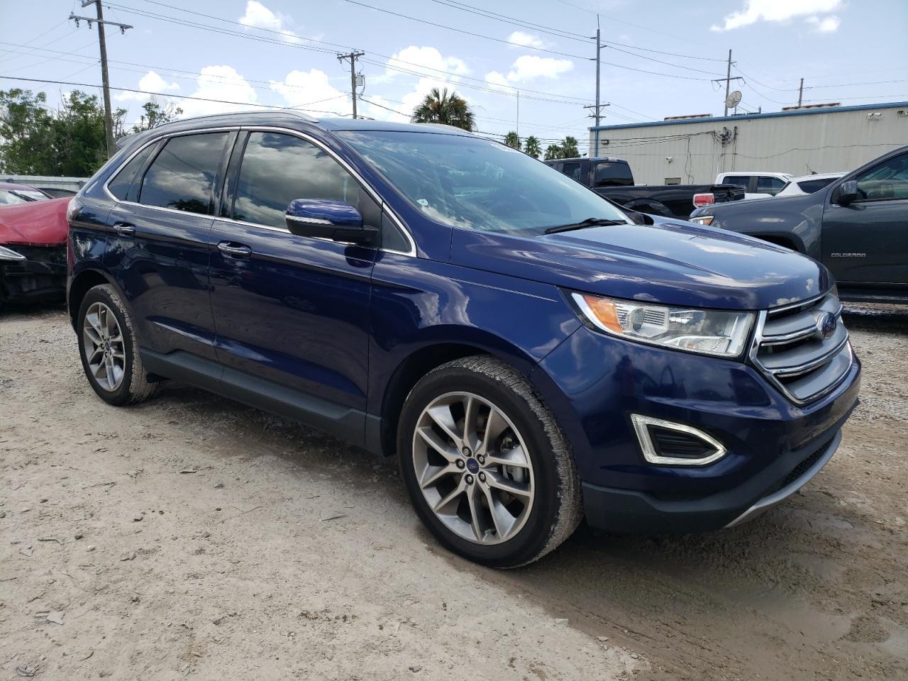 2016 Ford Edge Titanium - Фото 4