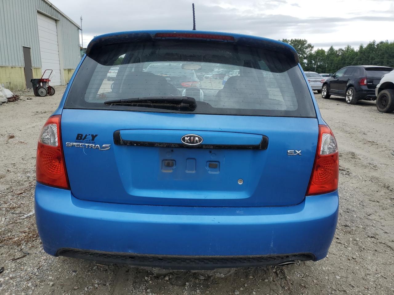 2007 Kia Spectra5 Sx - Image 6