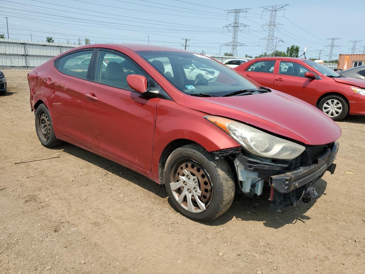 2012 Hyundai Elantra Gls - Image 4