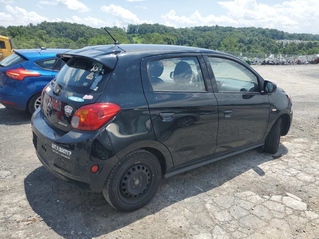 2015 Mitsubishi Mirage De - Фото 3