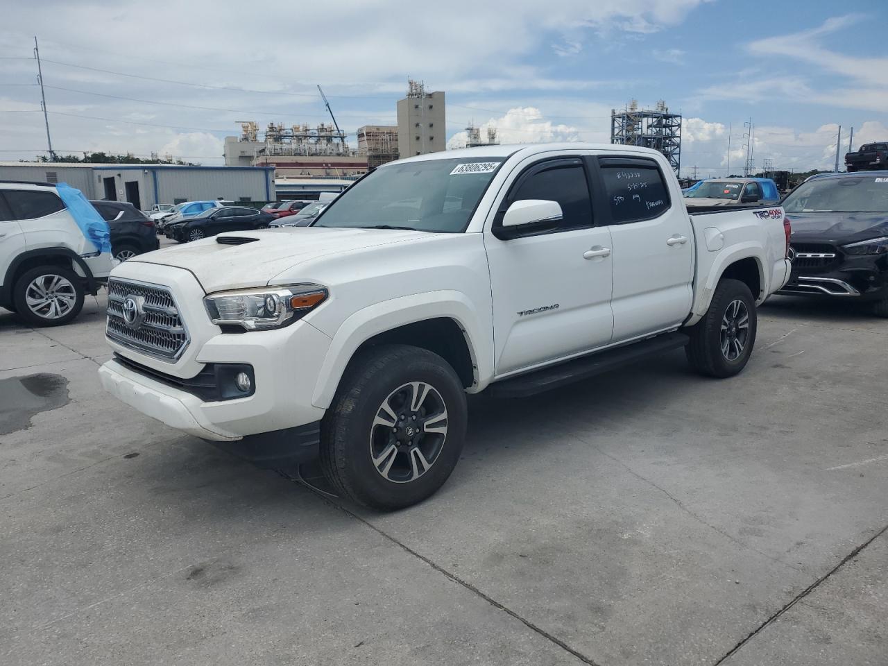 2017 Toyota Tacoma Double Cab Double Cab
