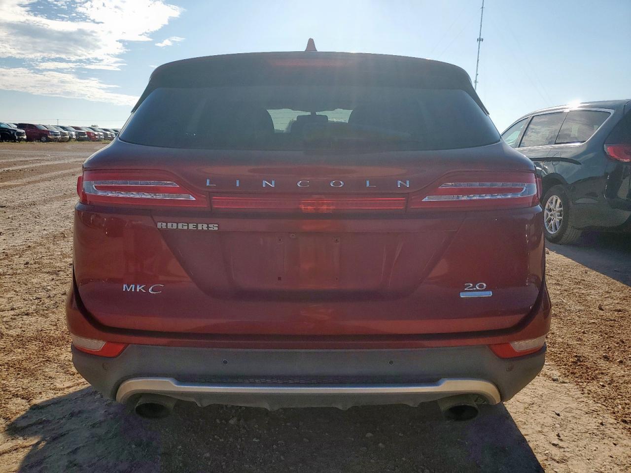 2015 Lincoln Mkc - Фото 6