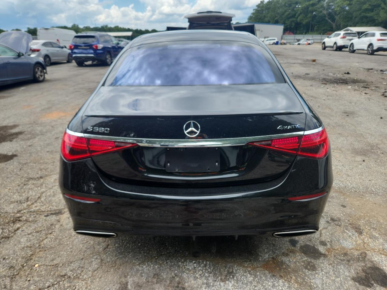 2021 Mercedes-Benz S - Фото 6