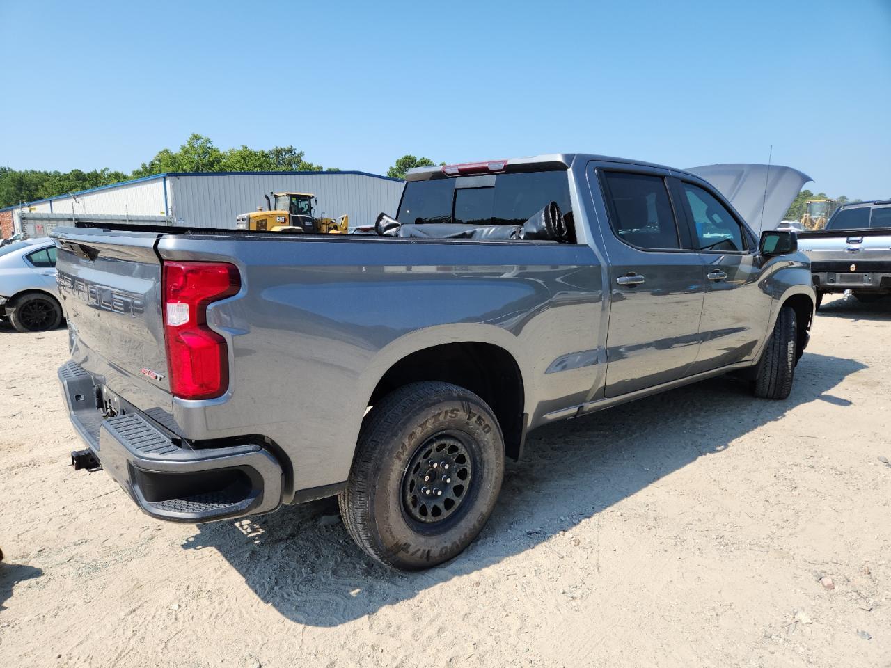 2021 Chevrolet Silverado K1500 Rst - Фото 3