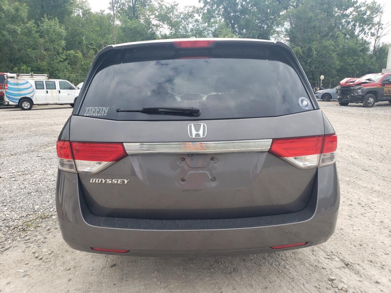 2014 Honda Odyssey Exl - Фото 6